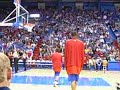 Kansas Jayhawks at Late Night in the Phog \