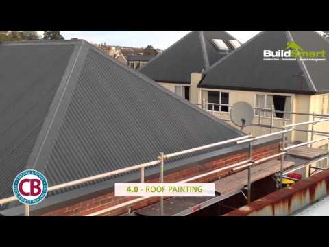 how to paint a roof nz