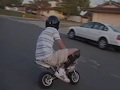 Pocket Bike Jump