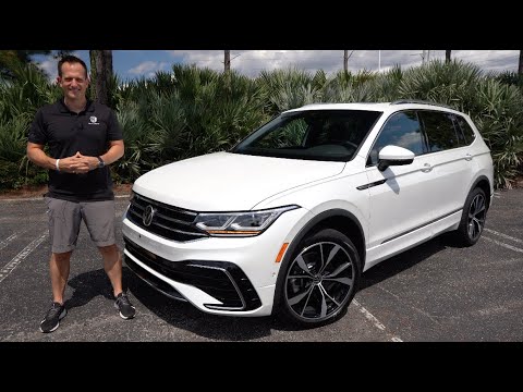 is the new 2022 vw tiguan r line a better compact suv than a mazda cx 5