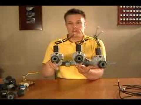 how to bleed sprinkler lines