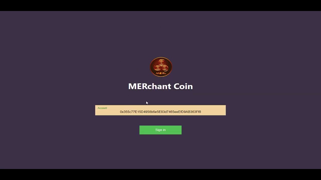 Buying MERc with Bitcoin