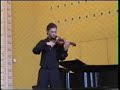 Violinist Virtuoso Tymur Melnyk Wieniawsky Caprice Vienna