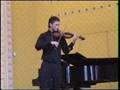 Violinist Virtuoso Tymur Melnyk Wieniawsky Caprice Vienna