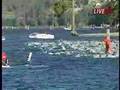 Ironman Coeur d'Alene 2007 gets underway