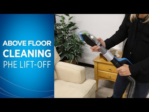 How to use Your Pet Hair Eraser® Lift-Off® for Above Floor Cleaning Video