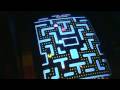 playing pacman at movies clowning my cousin.