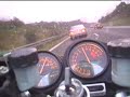 kawasaki zxr vs mercedes cl 600