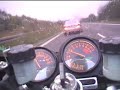 kawasaki ZXR Vs Mercedes CL 600