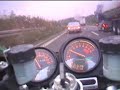 kawasaki zxr vs mercedes cl 600