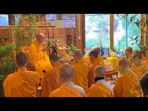 Pháp Đàm NIKAYA - Chia Sẻ Cảm Xúc Mừng Tuổi Đạo Thầy ! 2