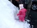 Ella in the snow - part 2