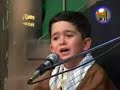 Touchful preaching by a kid