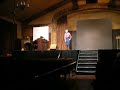 Cameron Crabtree singing Powerful Thing by Trisha Yearwood