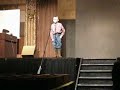 Cameron Crabtree singing Powerful Thing by Trisha Yearwood Retinopathy of Prematurity