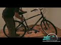 how to assemble a multi speed bike/bicycle