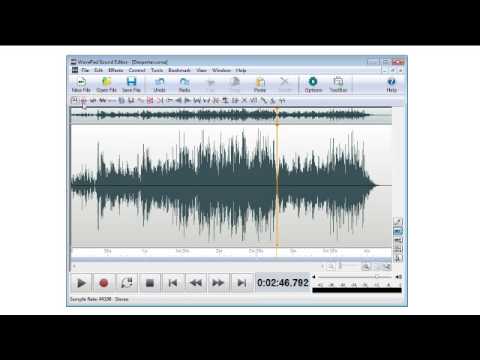 Modifikasi Suara dengan WavePad Audio Editor
