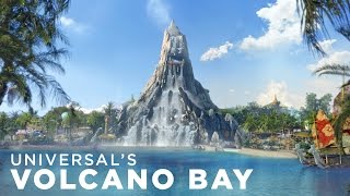 Universal's Volcano Bay Water Theme Park