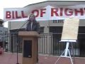 Rob Schilling on Bill of Rights Day 2009 - Part I