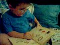 Ryan Brotherston reading 3 yrs 5mo