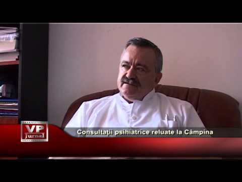 Consultații psihiatrice reluate la Câmpina