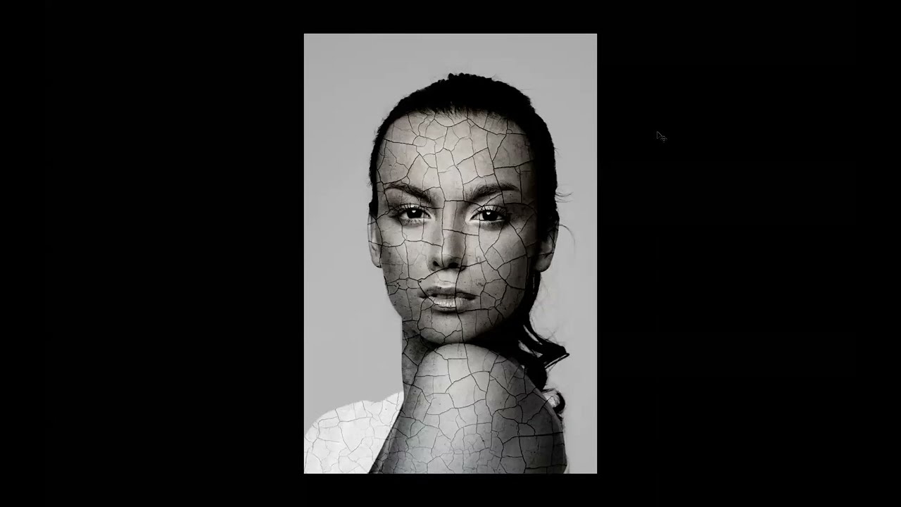 Cracked Skin effect - Adobe Photoshop