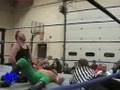 Arik Cannon Vs. Ryan Cruz w/ Allison Wonderland