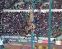 Isinbajeva's world record 5,01