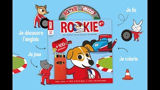 Rookie – mon premier journal de sport automobile