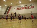 CRAZY VOLLEYBALL SPIKE!!!