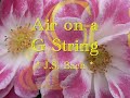 Air on a G String - J.S. Bach - BWV1068