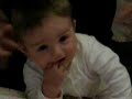 Papai fazendo bebe rir