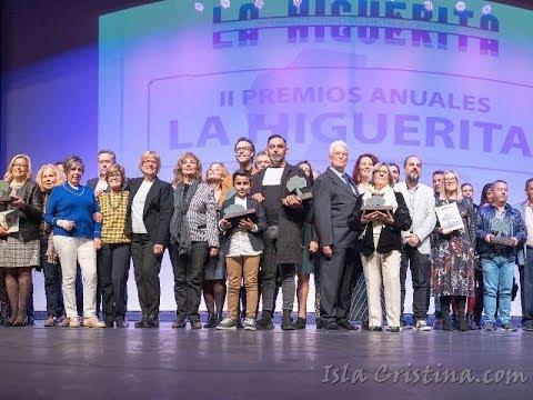 II Premios Anuales Periódico La Higuerita (Isla Cristina)