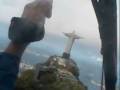 GJuca voando ao Cristo
