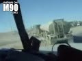 Iraqi kids throwing rocks at servicemen