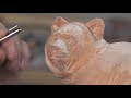 Woodcraft and Pfeil Present Reto Odermatt, Master Woodcarver Part 8: Face Detail - Eyes