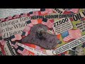Grand Oil Party Collage - These Colors Bleed
