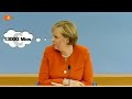 Toll! Merkels Dekolleté
