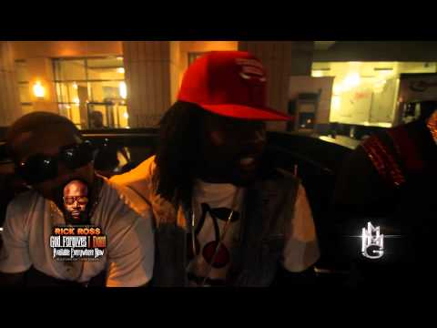 Rick Ross Radio & Tv Album Interview & Album Party In NYC