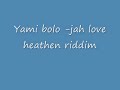 yami bolo