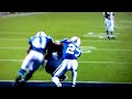 Jeremy Shockey scores a touchdown against the Colts Super Bowl 44