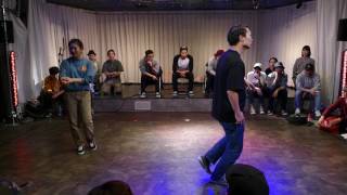 珍味 vs yu-ki.☆ – MAGIC KINGDOM vol.4 SOLO BATTLE BEST4