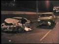 S-VHS-105 NEW WESTMISTER MVA DEATH CAR HIT PICK UP TRUCK HE