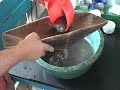 Sample testing at Polymet Potala gold mine, part 3