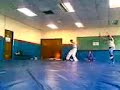 caidas de hapkido Xabom hagner 5� DAN