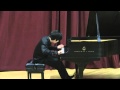 Volodos / Mozart Turkish March - Charlie Albright, Piano