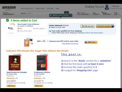 how to order from amazon