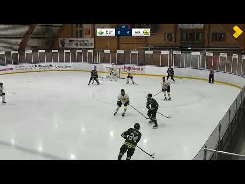 Highlights AIK Härnösand, Ånge IK, J18Div1