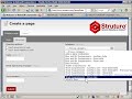 Create pages from the web editor Create pages from the web editor