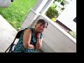 Grandma Papke flashes!
